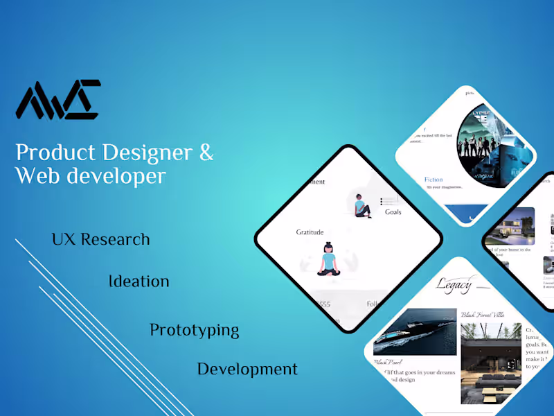 Cover image for Web design with Figma, WordPress, Framer, and Adobe tools.