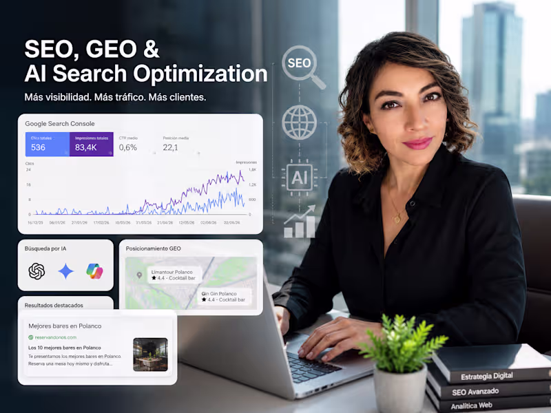Cover image for SEO, GEO & AI Search Optimization