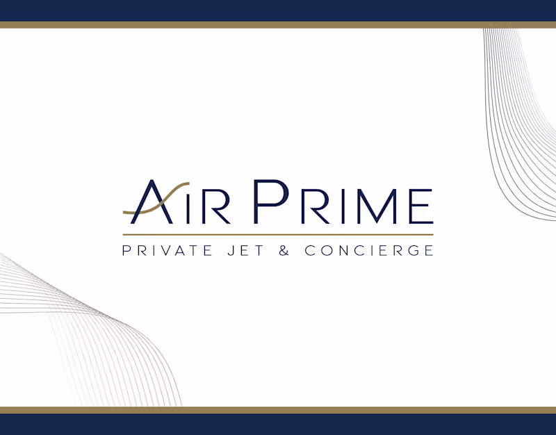 Cover image for AirPrime - Private Jet & Concierge