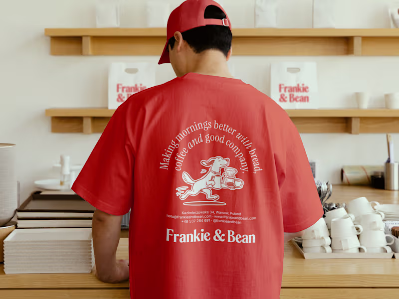Cover image for Frankie & Bean — Coffee Roastery & Bakery