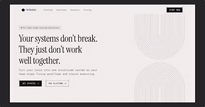 Cover image for SaaS & AI Landing Page Design in Framer
