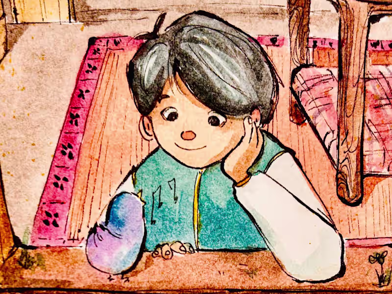 Cover image for "Matilda, the Truthful": Experimenting with comics