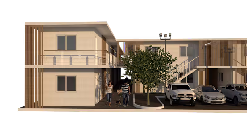 Cover image for Residential Apartment Render