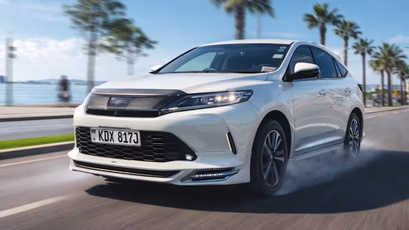 Cover image for Toyota Harrier Turbo - Mombasa to Nairobi Adventure