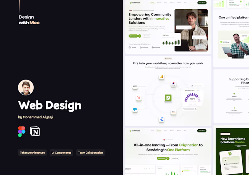 Cover image for Web App Design