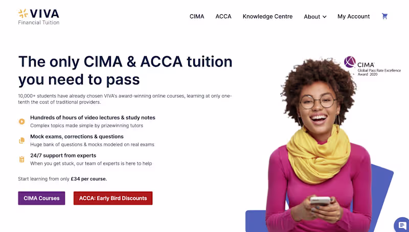 Cover image for Viva Tuition