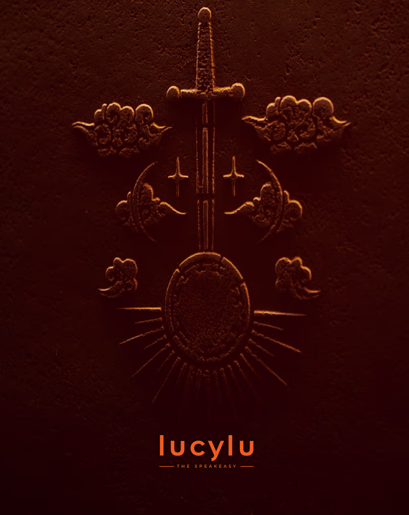 Cover image for LUCYLU - the speakeasy bar