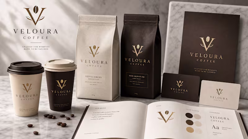Cover image for Veloura Coffee — Premium Coffee