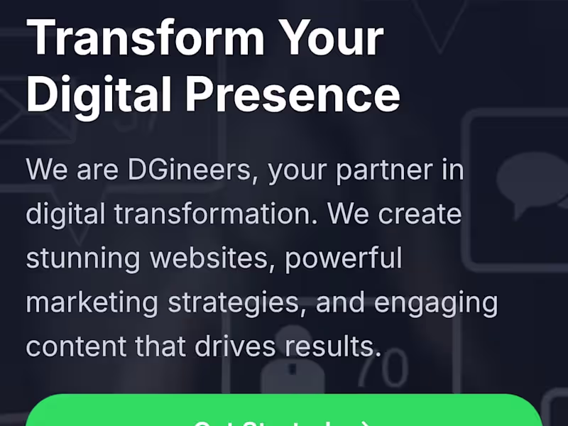 Cover image for DGineers - Digital Marketing & Design Agency