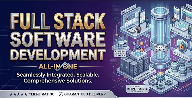 Cover image for Development of Full app