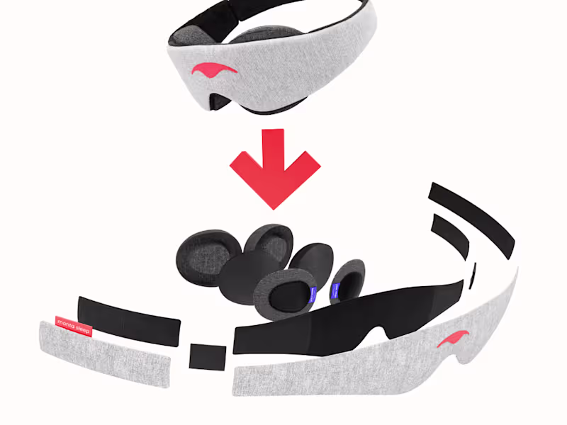 Cover image for 3D Exploded View Render of