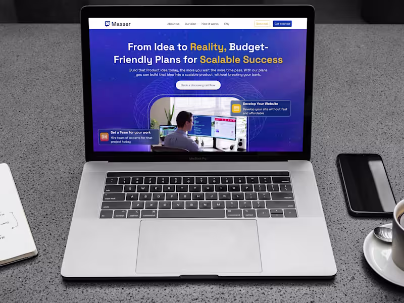 Cover image for Create exclusive and converting websites for your business.