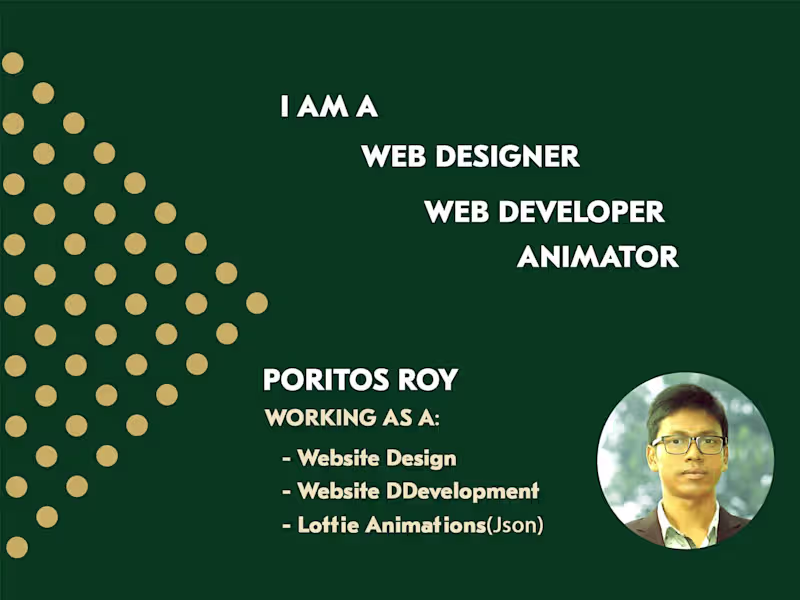 Cover image for Squarespace Website design