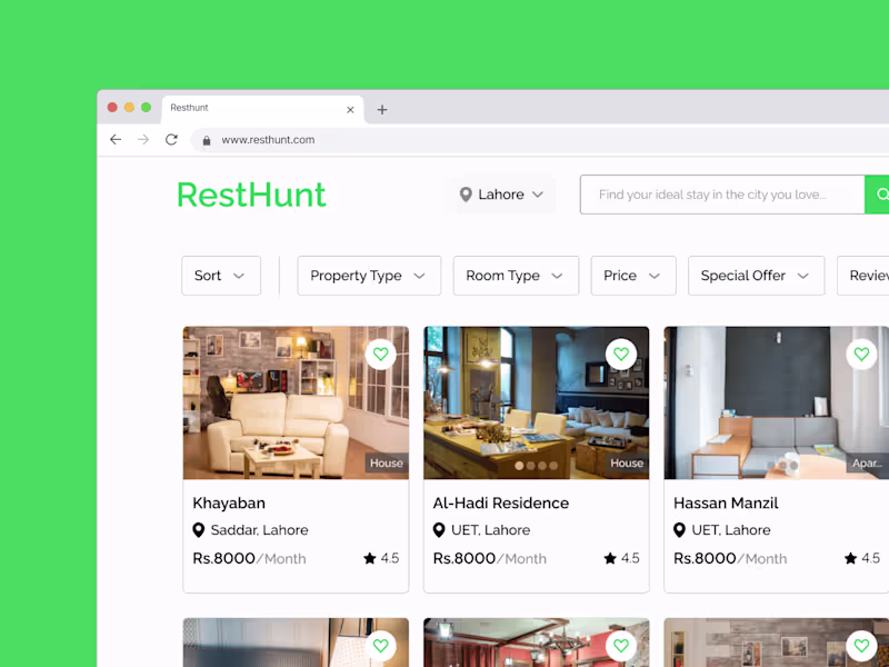 Cover image for Clean, modern & user-friendly UI/UX design for SAAS products