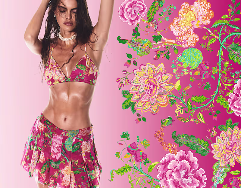Cover image for CHLOE - Rococo Sand - Spring 23 :: Behance