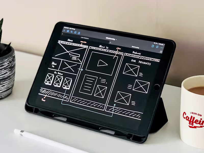Cover image for Website Design
