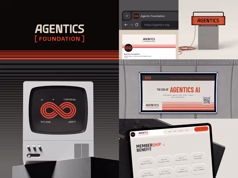 Cover image for Agentics  Foundation