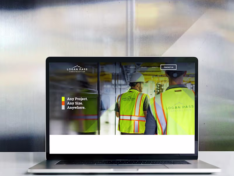 Cover image for Elevating design for a commerical construction brand 