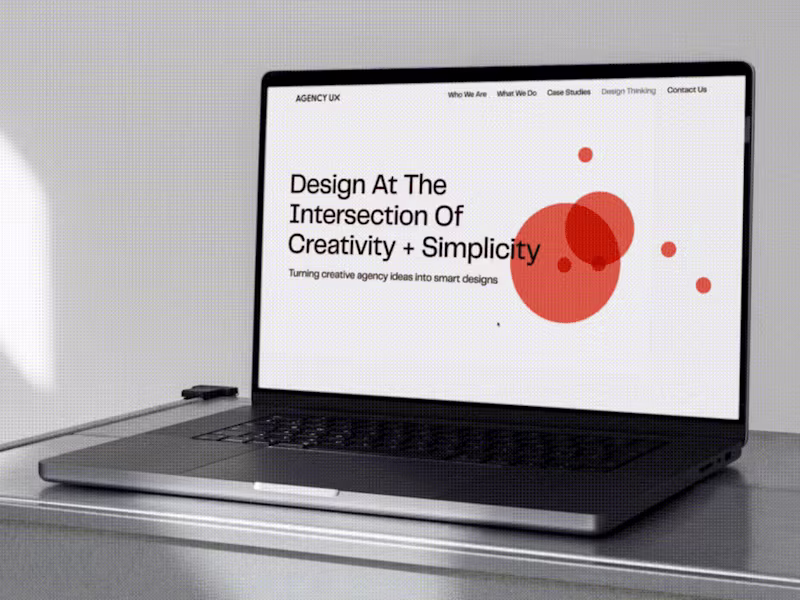 Cover image for UX Agency 