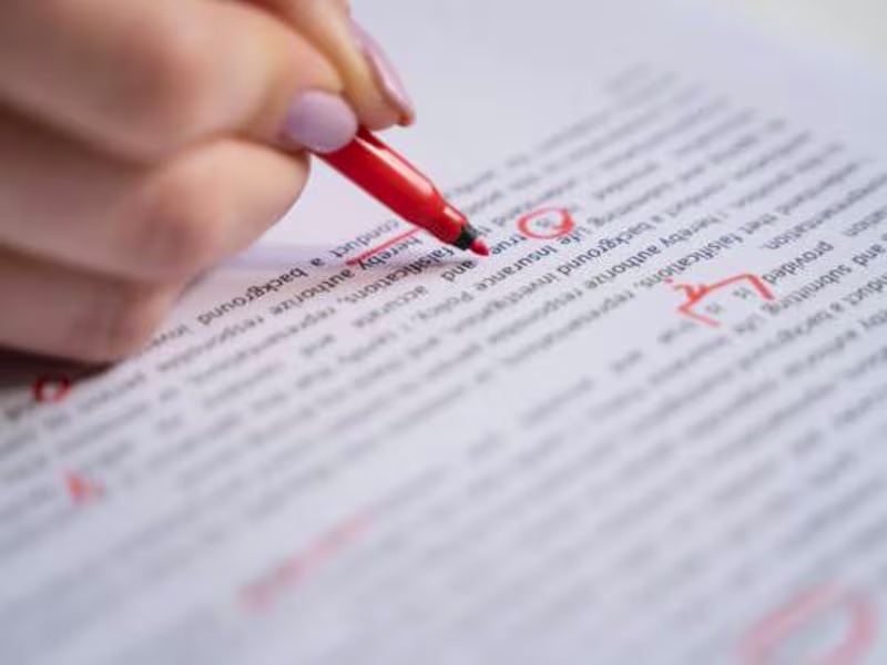 Cover image for Proofreading and Editing