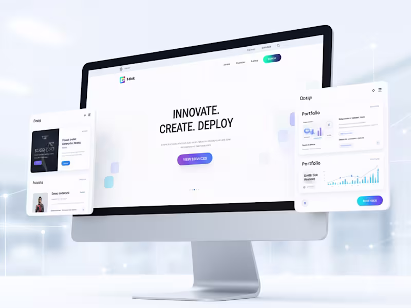 Cover image for Modern Tailwind websites, fast, responsive, and user-friendly.