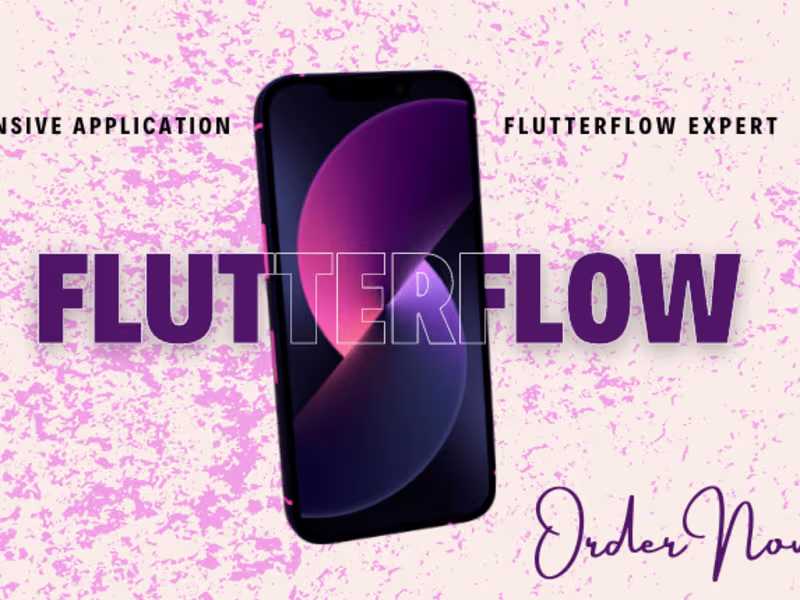 Cover image for Flutterflow, Figma to Flutterflow, Flutterflow Developer Expert 