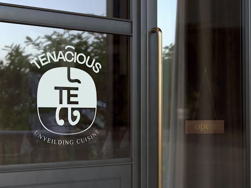Cover image for Tenacious