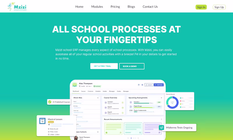 Cover image for Edtech web design