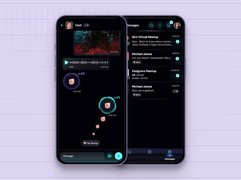 Cover image for Streaks, Designing for Deeper Connections on QLU Social