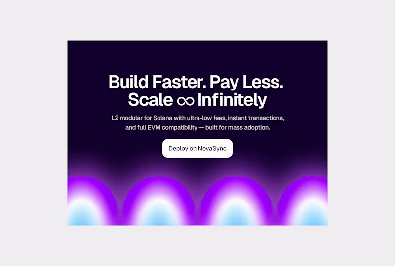 Cover image for NovaSync Brand Sprint