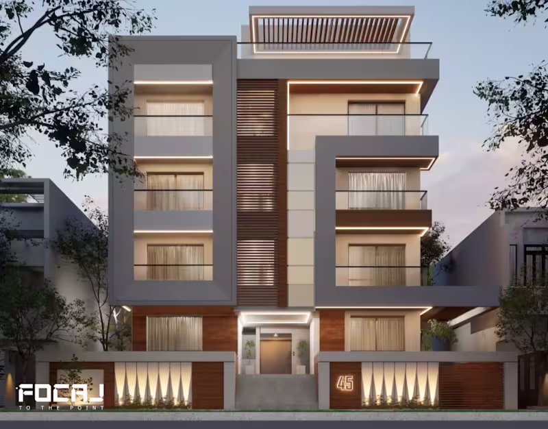 Cover image for Exterior (Focal Designs)