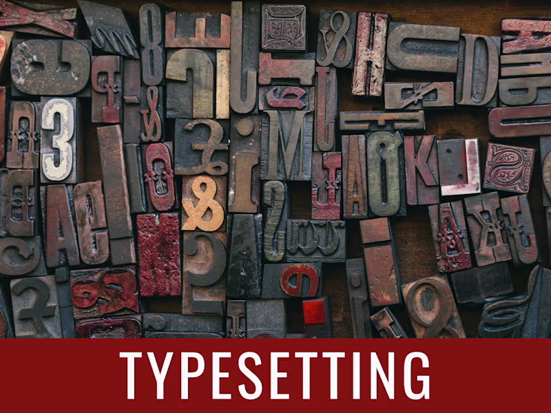 Cover image for Stylish Professional Typesetting
