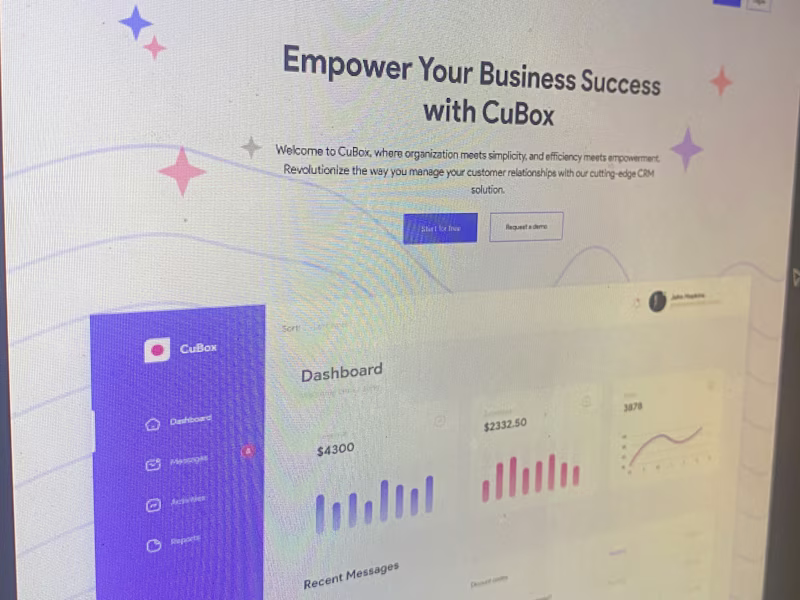 Cover image for I’ll design a beautiful & high-converting landing page for you 