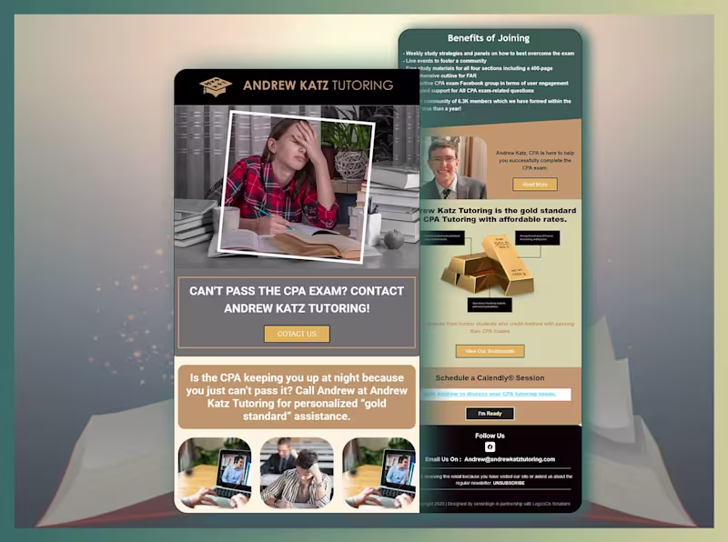 Cover image for Email Template Design