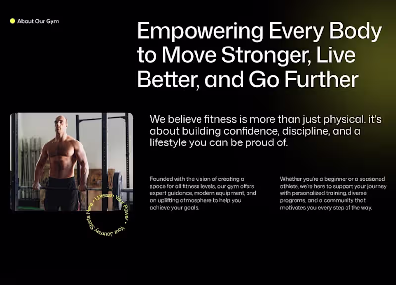 Cover image for Custom Kajabi Fitness Landing Page Development