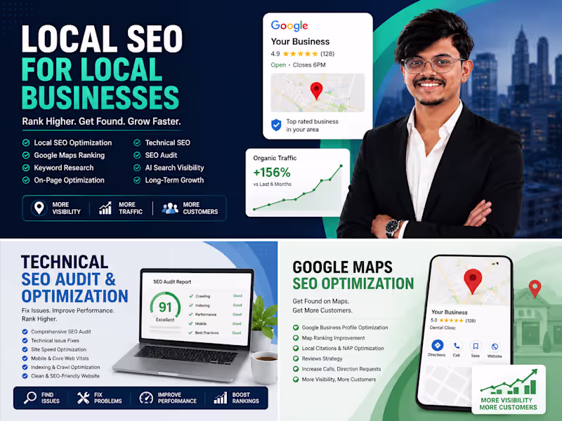 Cover image for Local SEO for Local Businesses