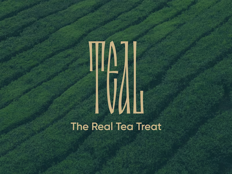 Cover image for TEAL - logo and packaging design