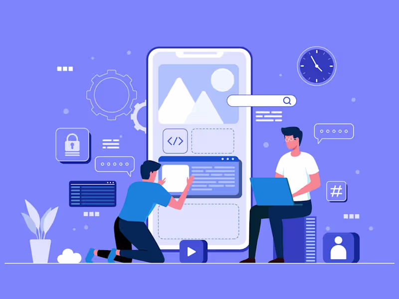 Cover image for Mobile app development (React Native)