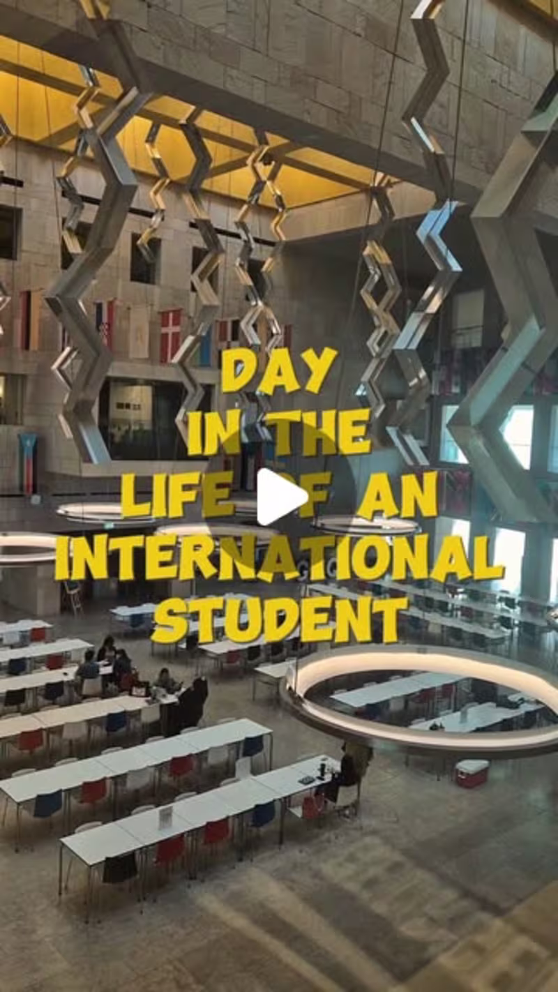 Cover image for A Day in the Life of a Georgetown Student