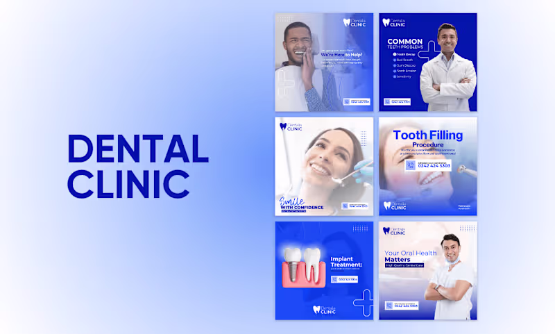 Cover image for Dentalia Clinic | Social Media Management