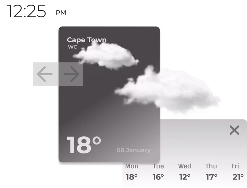 Cover image for Designing a Weather App That Feels as Good as It Looks
