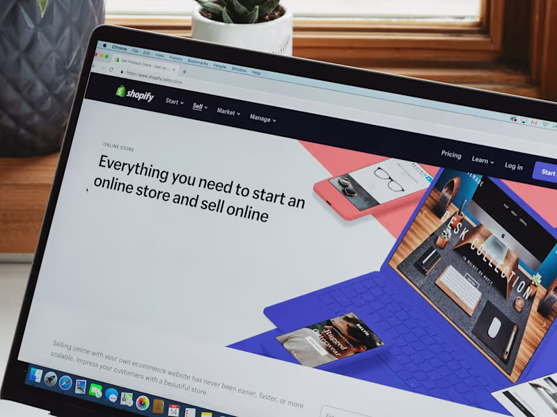 Cover image for eCommerce Website Development Services