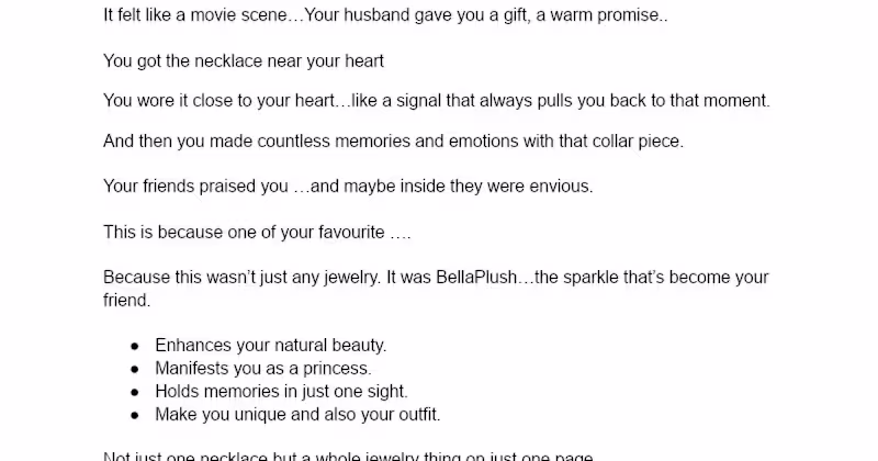 Cover image for Engaging Email Campaign for BellaPlush