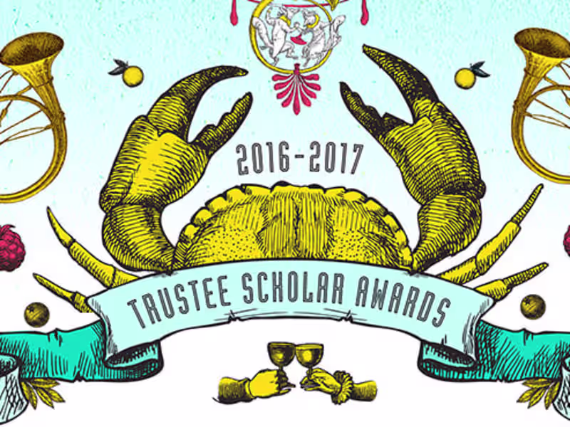 Cover image for Full Steam: Trustee Scholar Awards on Behance