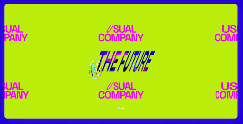 Cover image for Usual Company - Landing Page