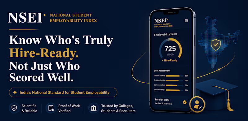 Cover image for NSEI - Student Employability Index