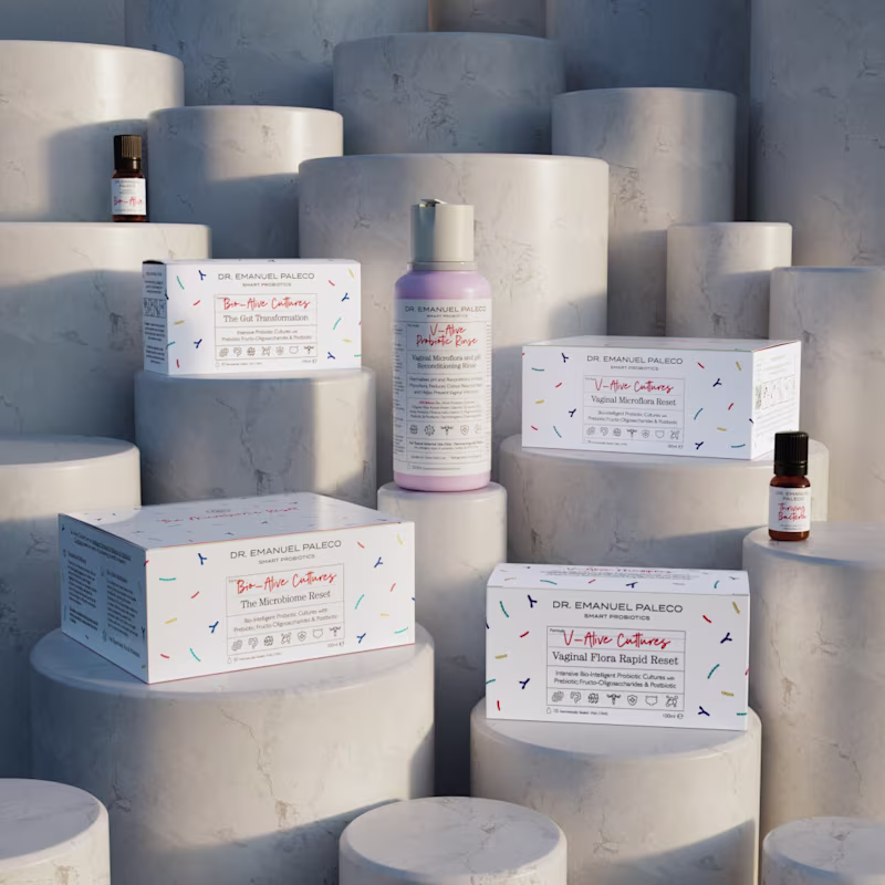 Cover image for Probiotic products environment scene