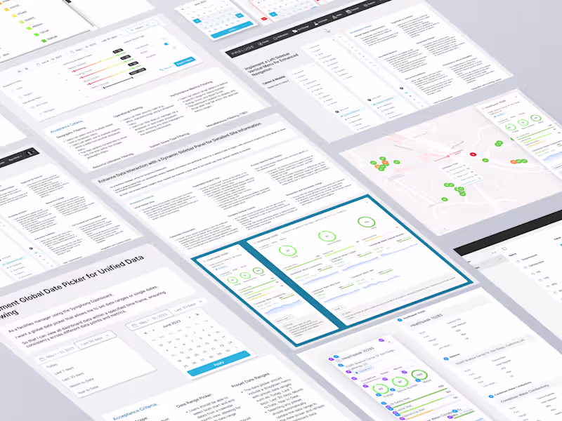 Cover image for Designed a high-fidelity IoT dashboard
