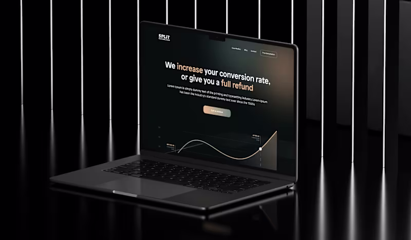 Cover image for Split Testing - Web Design | Webflow