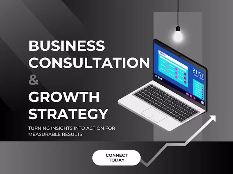 Cover image for Strategic Business Consulting & Growth Solutions
